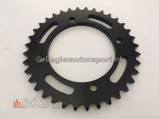 Achter tandwiel 36 tanden SPY Racing 350cc